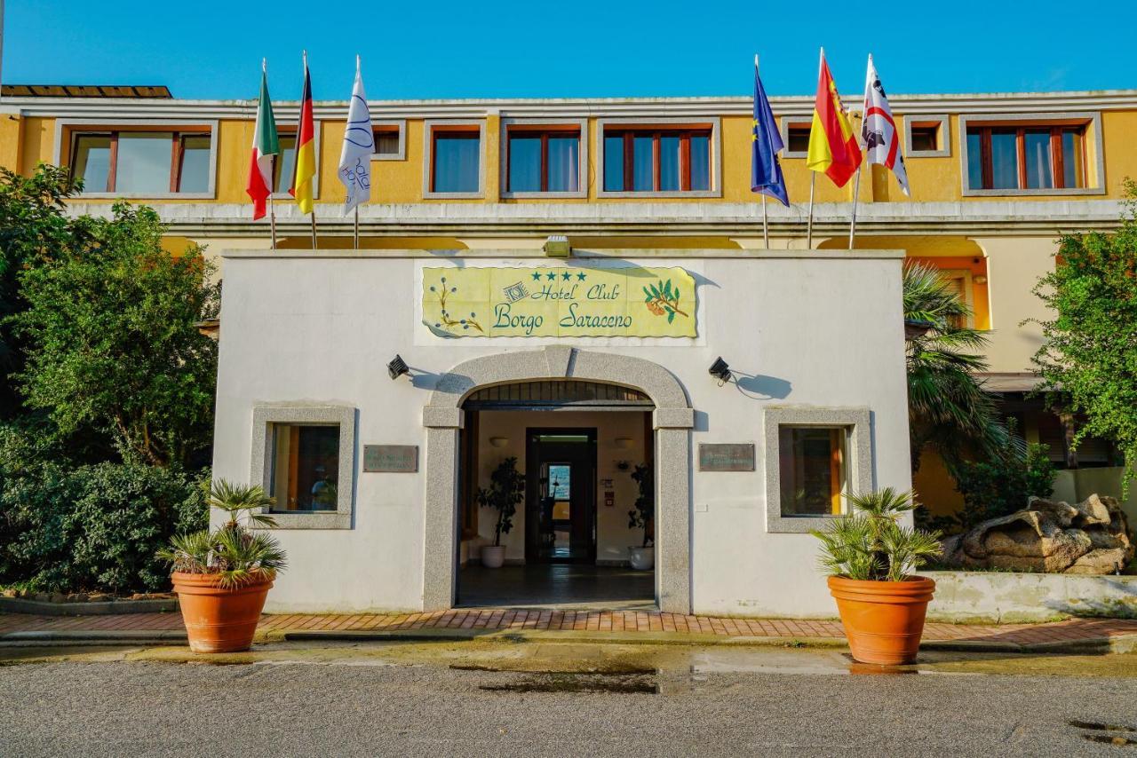 Borgo Saraceno Hotel-Residence Santa Teresa Gallura Exterior photo