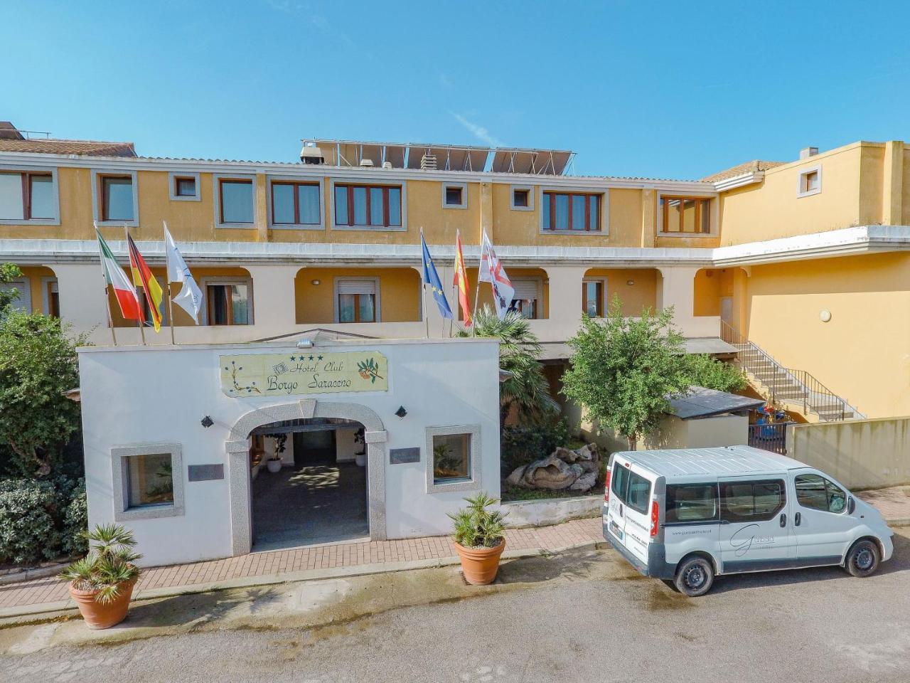 Borgo Saraceno Hotel-Residence Santa Teresa Gallura Exterior photo